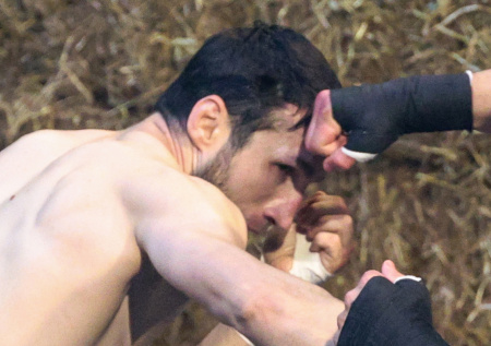 Ганнибал нокаутировал Киборга на турнире IBA Bare Knuckle 3