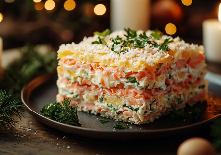 Любимчик из всех крабовых салатов: попробуйте раз и будете готовить так не только на Новый год