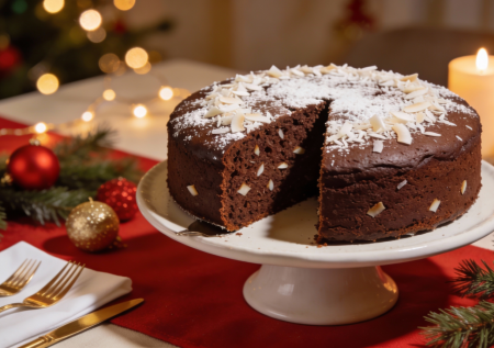 Ждем, пока сода зашипит: печем вкусный кефирник с кокосом — простой пирог за считаные минуты