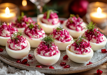 Фаршированные яйца — хит на все времена: рецепт простой закуски на Новый год, не останется и крошки