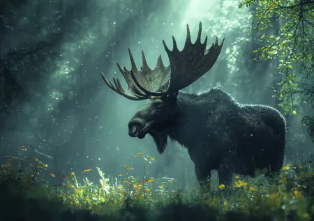 Лось во сне — символ силы и перемен: кому и что предвещает