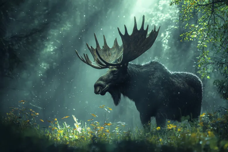 Лось во сне — символ силы и перемен