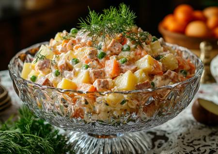 Составлен список новогодних блюд, которые не сочетаются с алкоголем