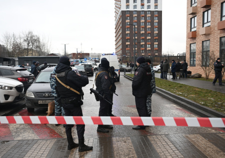 Раскрыты личности сотрудников ДПС, убитых в результате взрыва в Москве