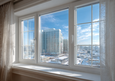 Сезонные сценарии дома: как окна работают зимой, летом и в межсезонье