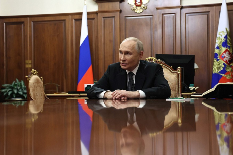 Владимир Путин