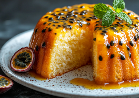 Меняю обычные кексы на изысканную ромовую бабу с маракуйей