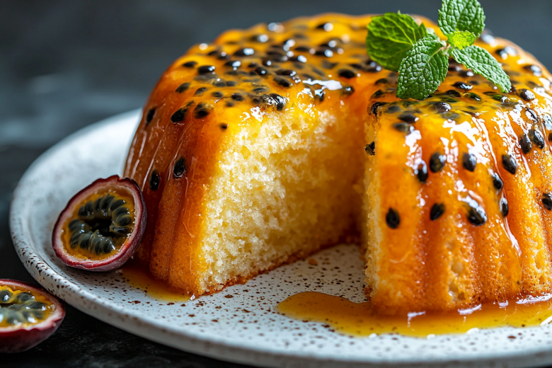 Меняю обычные кексы на изысканную ромовую бабу с маракуйей