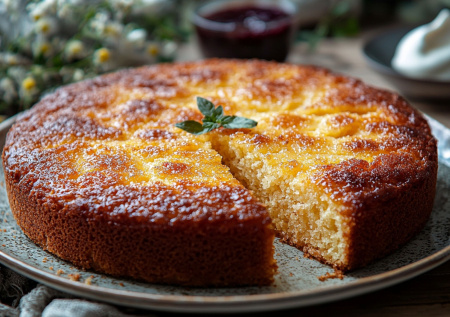 Меняю современные вариации на аутентичный манник с ванилью