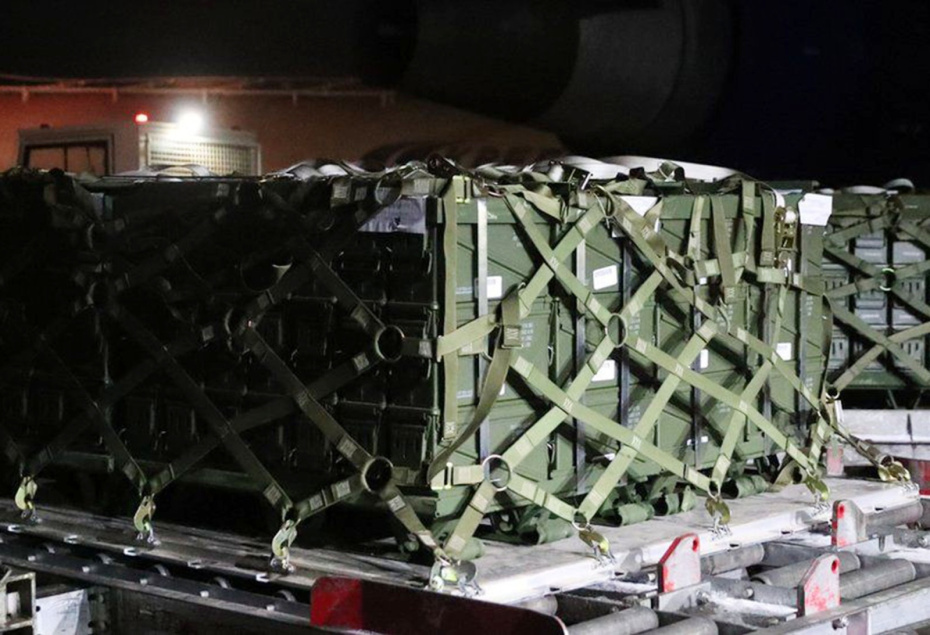 Одобренный пакет военной помощи для Украины