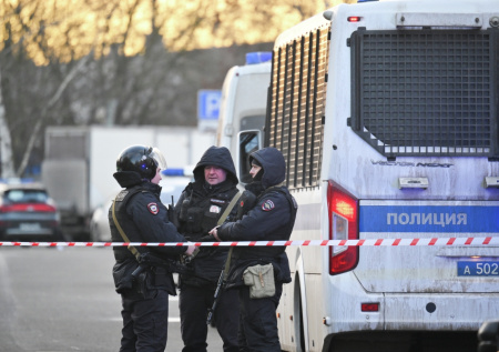 Раскрыто, что могло стать целью взрыва машины ДПС на юге Москвы