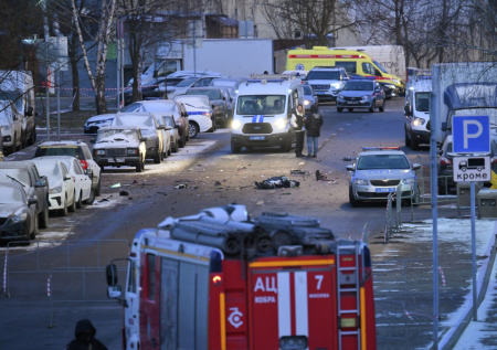 Стало известно о гибели сотрудников ДПС в результате взрыва в Москве