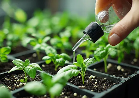 Перекись из аптечки для крепкой рассады: простой прием, который помогает семенам быстрее всходить и реже болеть