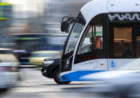 В Петербурге открыли новую трамвайную линию