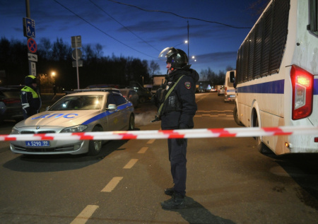 Появилось видео первых минут после взрыва с тремя погибшими в Москве