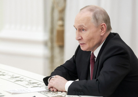 Песков анонсировал выступление Путина на заседании Совета Федерации