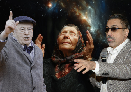 Лидерство России и Китая: прогнозы Жириновского, Ванги, Глобы на 2026 год