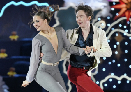 Фигурист Чиризано рассказал о жизни и тренировках в России