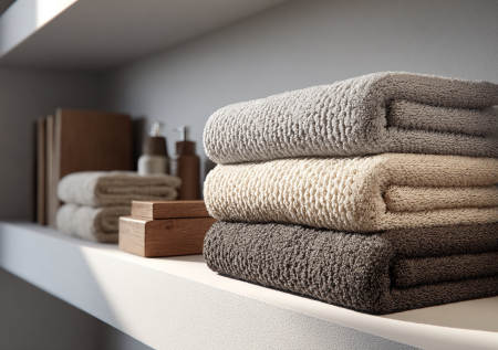 Полотенца как элемент дизайна: как функциональность становится эстетикой