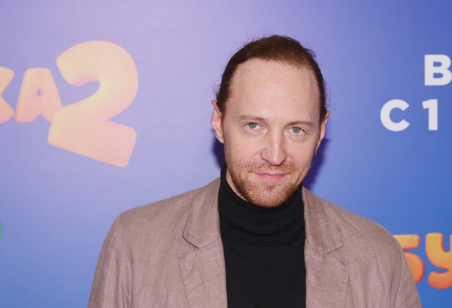 Артур Бесчастный на премьере фильма «Чебурашка-2»