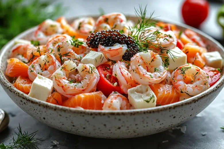 Лучшие салаты с крабовыми палочками