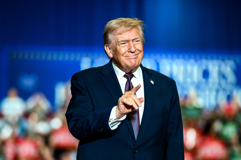 Дональд Трамп