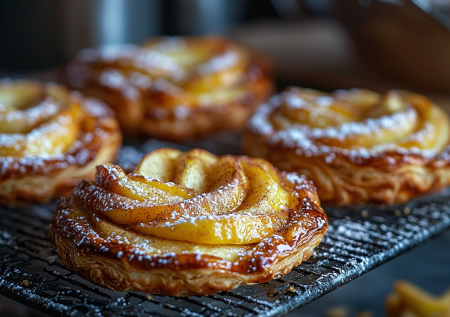 Шарлотка — это скучно. Теперь пеку яблочные подковы: только слоеное тесто, яблоки и щепотка корицы