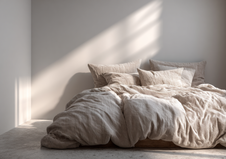 Утренние и вечерние сценарии ванной: как текстиль меняет ритм дня