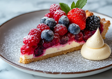 Готовлю пирог к чаю: рассыпчатый корж и витаминная начинка