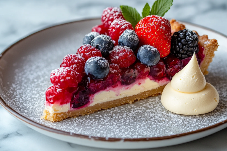 Готовлю пирог к чаю: рассыпчатый корж и витаминная начинка