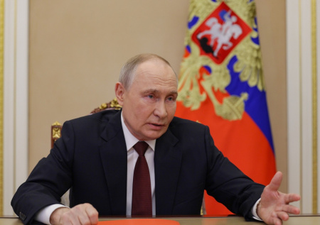 В Кремле анонсировали новое заседание Госсовета с участием Путина