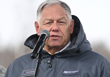 В Петербурге досрочно открыли новую транспортную развязку к аэропорту