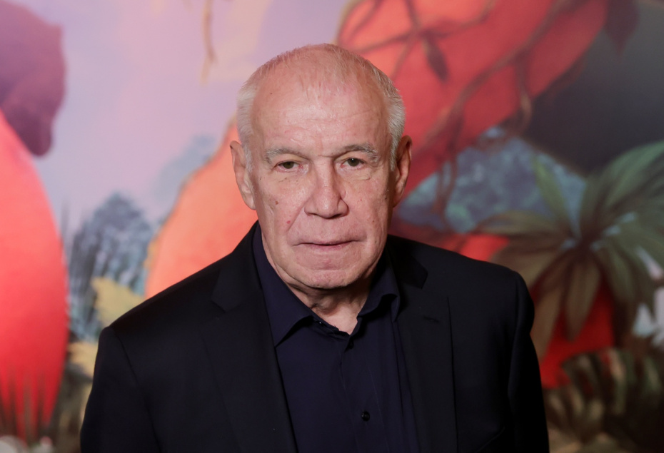 Сергей Гармаш на премьере фильма «Чебурашка-2»