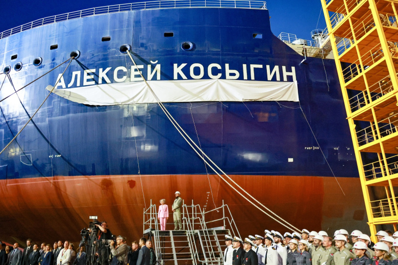 Танкер для транспортировки сжиженного природного газа (СПГ) в арктических условиях «Алексей Косыгин»