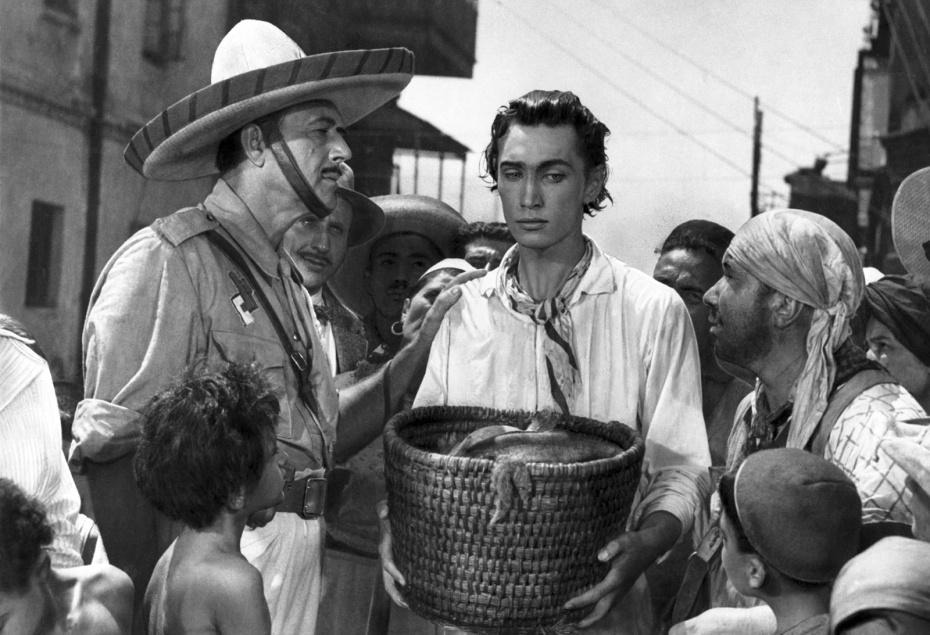 Владимир Коренев в фильме «Человек-амфибия», 1965 год