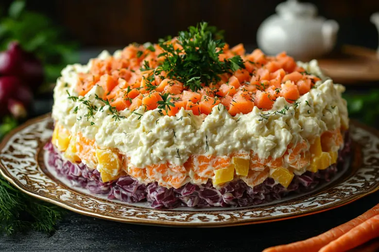 Сельдь под шубой из 90-х, которую мы потеряли: готовим по ГОСТу!