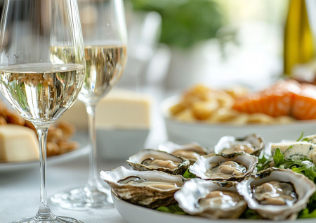 Закусываю по правилам: как не испортить вкус элегантного вина