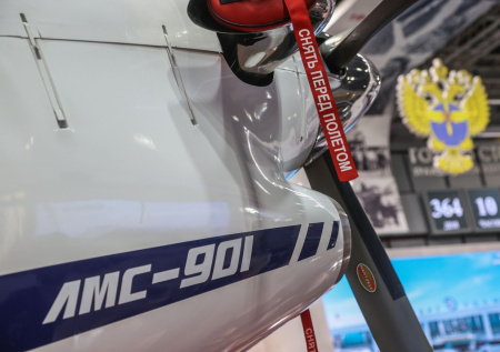 Самолет «Байкал» впервые совершил полет с отечественным двигателем