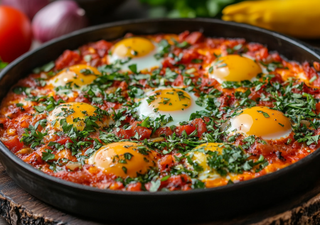 Спасение для желудка наутро после праздников: шакшука — легко готовится и прекрасно бодрит