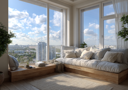 Граница между домом и миром: почему окна определяют ощущение уюта