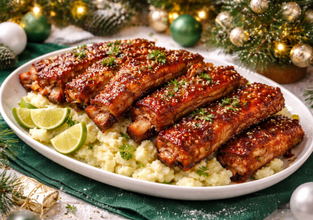 Не надо никакого мяса: берём бюджетные рёбра и готовим хит — вкуснятина на Новый год в чумовом соусе