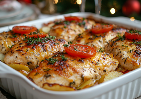 На Новый год готовлю только проверенные временем рецепты: курица по-капитански без майонеза