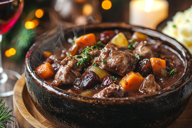 Рецепт-находка для гурманов: кролик в красном вине с черносливом