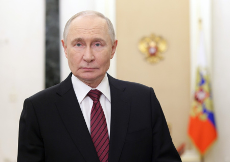 Путин озвучил свое пожелание силовым министрам и Набиуллиной на Новый год