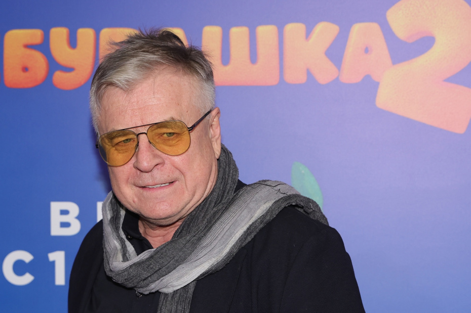 Композитор Григорий Гладков на премьере фильма «Чебурашка-2»