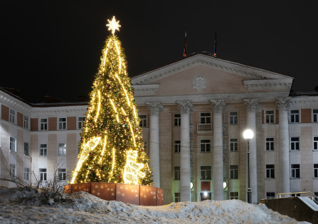 Составлен список самых атмосферных российских городов в период Нового года