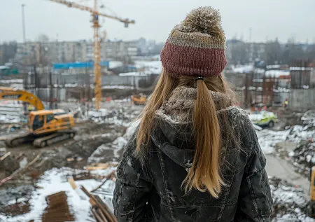 Толкали в промежность сигареты: подростки глумились над девочкой на стройке