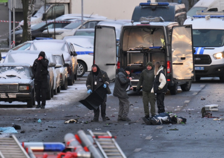 Раскрыт возможный мотив мужчины, подорвавшего авто ДПС на юге Москвы