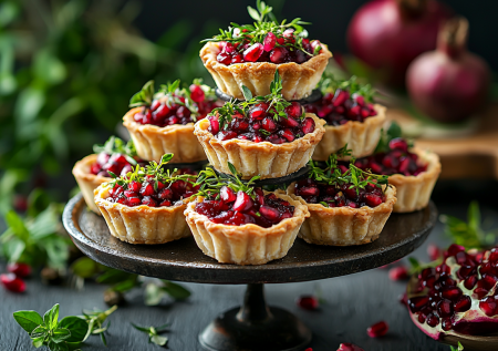 Закуска в тарталетках, которую можно приготовить за 10 минут до Нового года: спасение для хозяек
