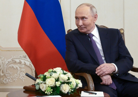 Путин назвал добрососедскими отношения Москвы и Баку